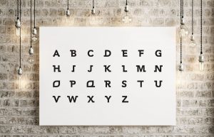 Réalisation d'un typographie pour un client sur la Métropole Lille Lilloise