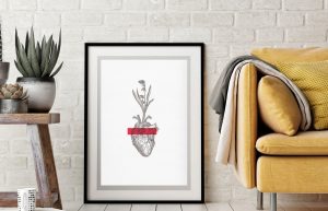 Réalisation d'illustration Lille Céline Fortin - Illustration et design graphique