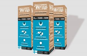 Visuel packaging pour produit dans l'